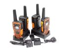 37-mile Cxt1035r-flt-2 Cobra Floating Walkie Talkies Rechargeable Waterproof