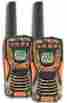 Cxt1045r-flt-camo Cobra 4 37 Mi Waterproof Floating 2-way Radio Walkie Talkies 842372102278