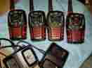 Cxt545-rb Cxt545 Cobra 4 Microtalk 28 Mile 22 Channel Walkie Talkie 2-way Radios W Vox 999990008694