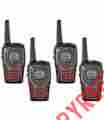 Cxt595-rb Cxt595 Cobra 4 Microtalk 32 Mile 22 Channel Walkie Talkie 2-way Radios W Vox 744271365269