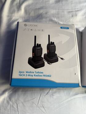 Frs462 Cynic 2pcs 16ch 2-way Walkie Talkies