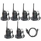 D4xf2imebk General Walkie Talkies Rechargeable Handheld Two Way Radio Long Range