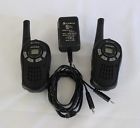 D9200-01 Cobra Microtalk Walkie Talkie Two Way Portable Handheld Radio Bundle