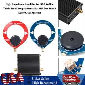 Darupsun E002-b995-kit High Impedance Amplifier For Sdr Walkie Talkie Small Loop Am Mw/sw Antenna