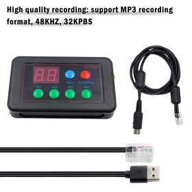 E002-d048-a Darupsun Mac Multifunctional Ham Radio Automatic Caller For Icom Ic718/78/7100/7200/7410