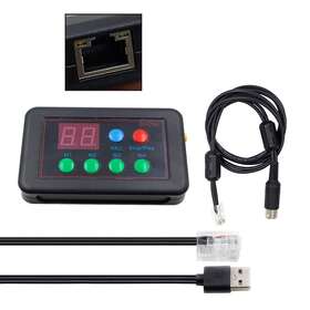 E002-d048-c Darupsun Mac Multifunctional Ham Radio Automatic Caller For Icom Ic756/725/77/910h/m802 D