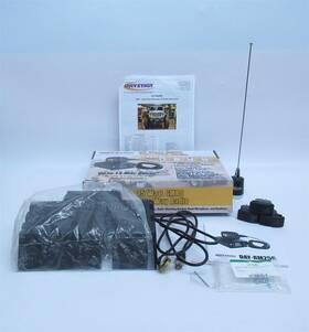 Gp3107992 Daystar Kj71061bk 2-way Radio Kit For 2007-2018 Jeep Wrangler Jk