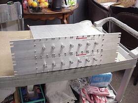 Dci-1253-0-4r-n3 Dci Digital Communications Inc. 1200 Mhx Bandpass Duplexer 1253-1299 Mhz Ham Freq