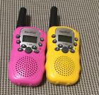 T-388 Denwaltal-mix Denmer Kids Walkie Talkie Uhf Lcd Display Fla
