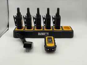 Dxfrs300-bch6 Dewalt Frs Walkie Talkies Long Range 2 Way Radio