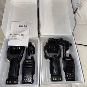 Dtp-9850 Diga-talk Nationwide Push-to-talk Over Cellular Two Way Radio Untested