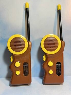 Dimension 047323001802 Vintage Old Stock 90s Walkie Talkies In Working Condition