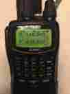 Dj-g7 Alinco Ht Tri-band Radio With Acc