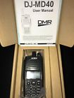 Dj-md40 Alinco Uhf Dmr Fm Analog Ht Commercial And Ham Radio