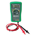 Dm-25 Greenlee Catiii 600v Manual Ranging