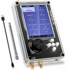 Dmgicpro 057803520841 Portapack H2 Software Defined Radio Kit With Antennas 3.2 Inch Tft 1mhz-6ghz
