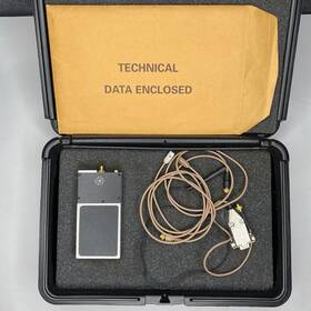 T-2001-1w Dtc Communication T2001s With Case And Accessories - Untested