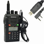 136-174 Dual-band 136-174/400-480 Mhz Fm Ham Two-way Radio Home Travel Camping Hiking