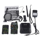 Uv5r Dual Band U.v Fm 65108mhz 136174mhz 400480hz Tx/rx Uhf/vhf Walkie - Talkie