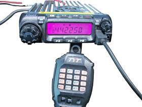 Dt-9000 Duel 50 Watt Uhf - Dt9000 Radio With Program Cable Copy Zastone Tyt