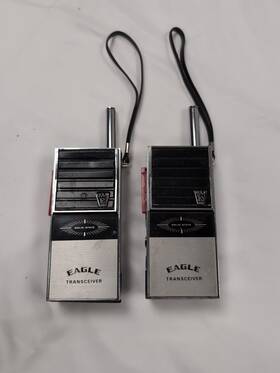 Tr-440 Eagle Topp Transceiver Walkie-talkie 4 Transistor 707 Japan 9 Channel