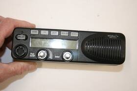 023-5500-835 Ef Johnson Remote Control Head Model Modft As Is Untested