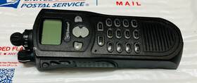 242-5113-610bc4 Ef Johnson Model Portable Radio