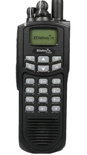 242-511c-630ec6 Ef Johnson 5100 Es Vhf Fpp