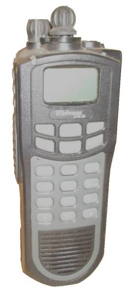 242-527f-870gb6 Ef Johnson 51sl Es Portable Radio M With Battery No Antenna