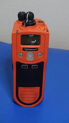 242-5576-862ha4 Ef Johnson Ascend Radio Working Good Model