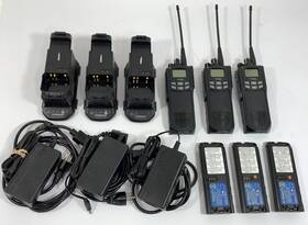 242-557d-810ha6 Ef Johnson Lot 3 Ascend Radios Model# Antenna/batt./docks/psu