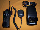 5100 Ef Johnson Uhf-low Fpp Portable Radio With Charger And Speaker Mic