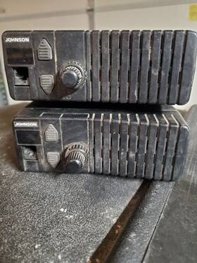7181 Ef Johnson Efj Uhf Radios