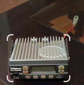 Ef Johnson 764x 761x/764x Mobile Two-way Radio Vhf/uhf Conventional Fm - Powers On