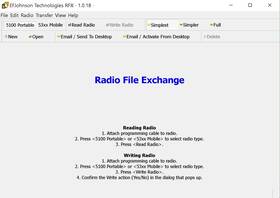 V1.018 Efjohnson Rfe Radio File Exchange Software For 5100 5300 Series Download