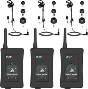 Ejeas 774527012647 Fbim Professional Football Referee Bluetooth Intercom For Soccer 3 Pack
