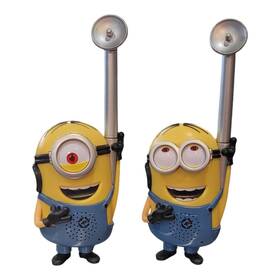 Ekids Llc. 092298948423 Minions The Rise Of Gru Walkie Talkies With A Range Up To 500 Feet Despicable Me