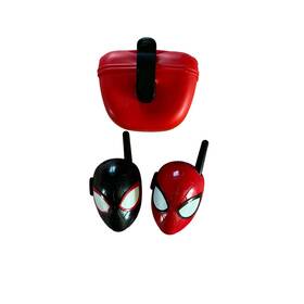 Sm-207.exv24ak Ekids Marvel Spider-man Miles Morales Walkie Talkies Sm-207 Red Black Case Set