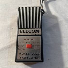 Elecom Etc-440 Vintage Morse Code Transceiver