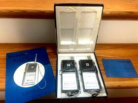 Wwt-400 Electra 1960 S Model Wt-300 Walkie Talkie All Transistor Working Tested Set 2