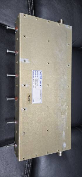 02516c Emr Receiver Preselector Uhf Ham 440 450 Mhz Model Combline