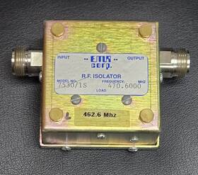 7530 Emr Corporation Tx Rf Isolator 7530/1s Gmrs 462 Mhz Uhf