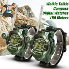 Ere437993 Pair Green Children Toy Walkie Talkie Child Watches 6957443118172