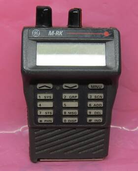 Pk2ugc Ericsson Ge M-rk Mrk Handie-talkie Radio For Parts Only