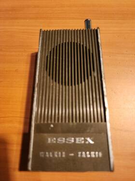 Wt-303 Essex Vintage Toy Walkie Talkie Radiotwo-way Model 4 Parts