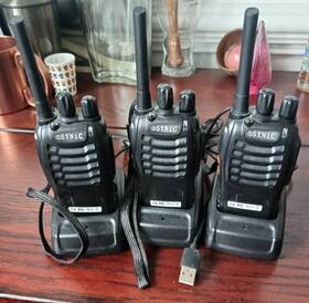 Ch-8s-usb Esynic Walkie Talkies Rechargeable E Synic Camping Talkie Fishing