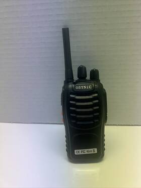 Esy-88a Esynic Professional Rechargeable Walkie Talkies 2 Way Radio Esy-88a. Untested