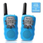 Etwt09-bl-11 Techip Walkie Talkies For Kids Radios With Cha