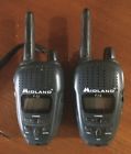 F-12 Midland Handheld Radios Model Frs Ctcss Good Condition