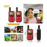 F180327-01 Unbranded Handheld Real Walkie Talkies Kids Toy Set Way Radio